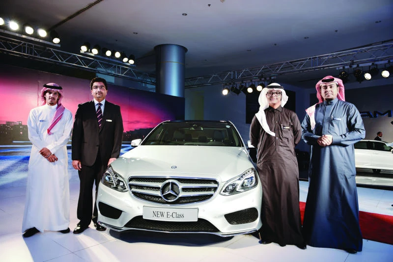 Juffali launches new Mercedes-Benz E-Class