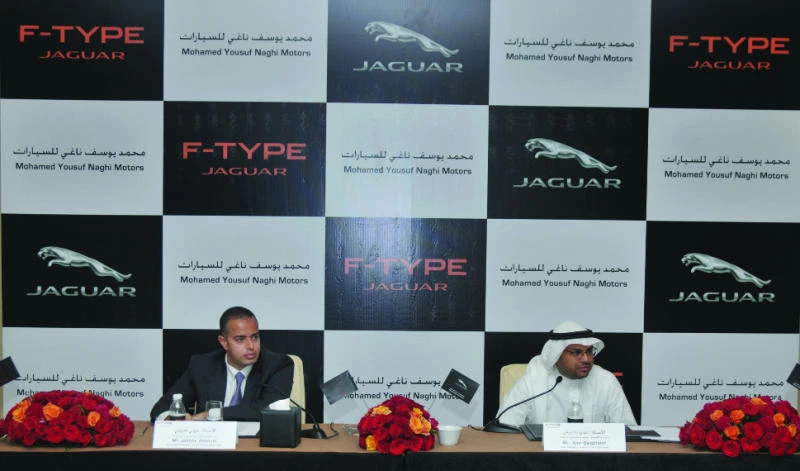 MYNM unveils Jaguar F-TYPE