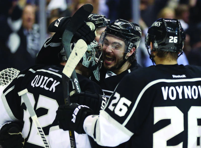 Past four Stanley Cup winners face off in semifinals