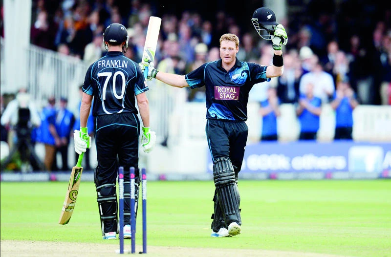 Guptill ton leads New Zealand to easy win over England