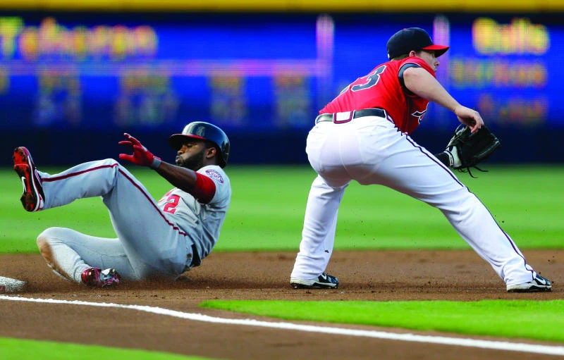 Stammen perfect as Nats top Braves