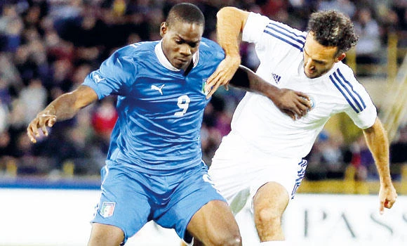 Experimental Italy thumps San Marino
