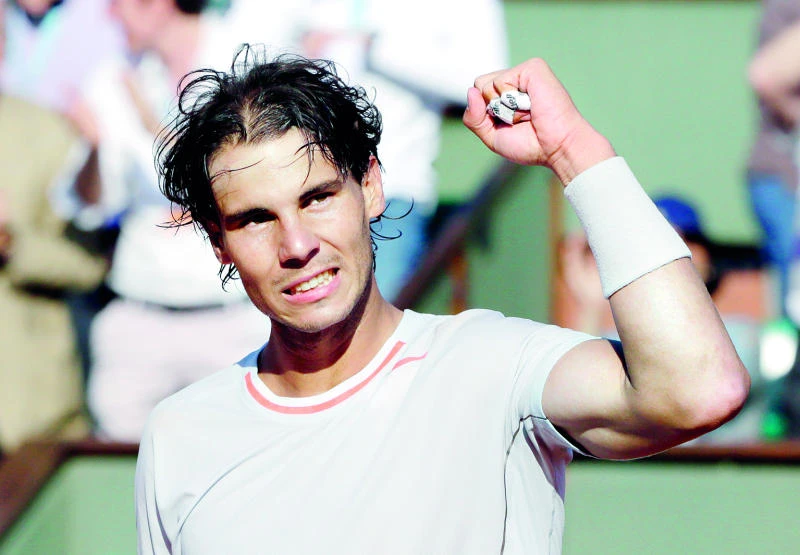 Nadal comes from behind again; rocky rides for Sharapova, Azarenka