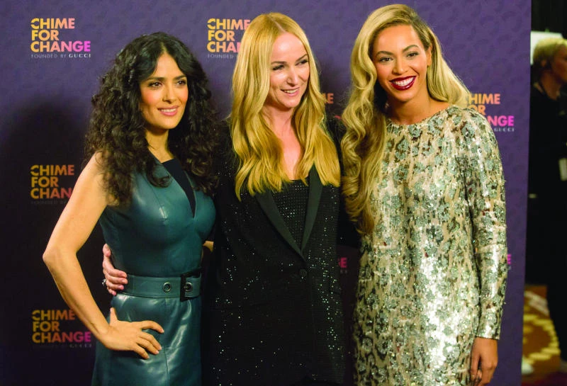 Beyonce headlines UK gig to promote gender equality