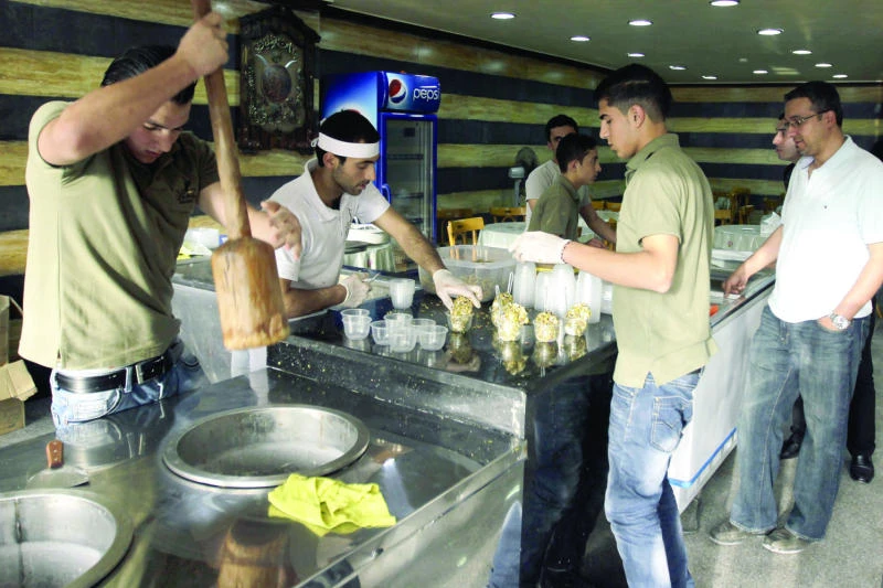 Ice cream nostalgia brings tears to Syrian refugees’ eyes