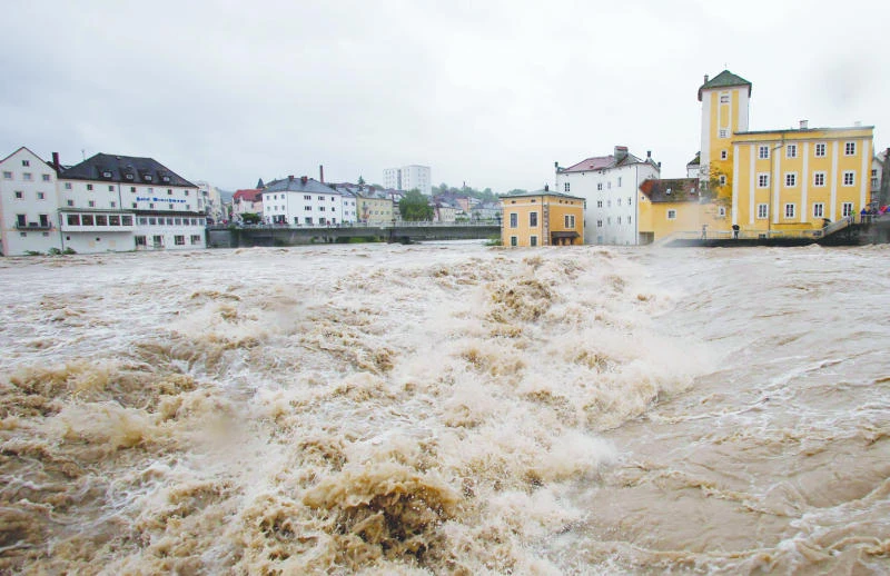 Central Europe hit by floods after days of rain