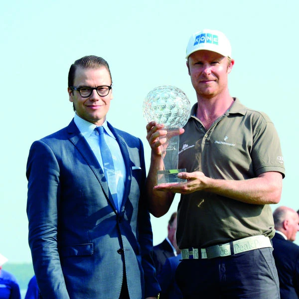 Ilonen triumphs at Scandinavian Masters
