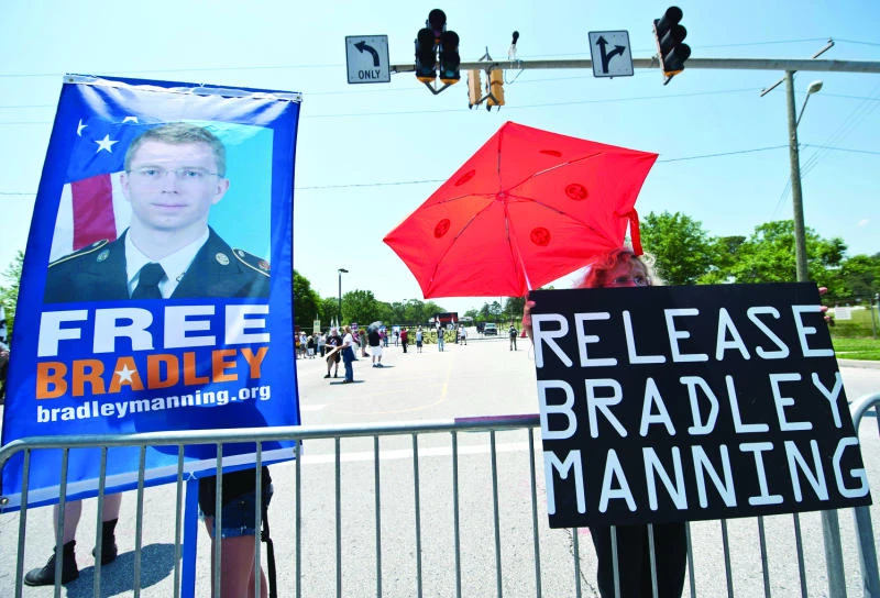Manning trial begins, faces life in prison