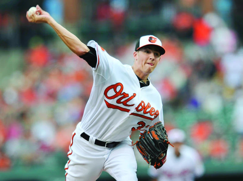 Davis, Gausman lead Orioles past Tigers