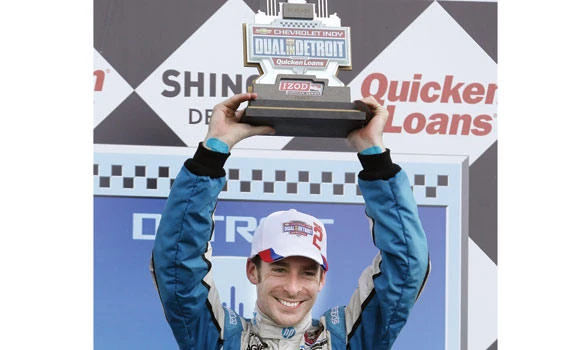 Pagenaud wins crash-filled Detroit Grand Prix