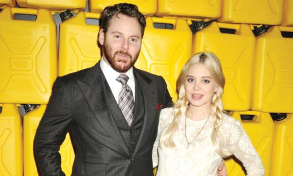 First Facebook president Sean Parker ties the knot