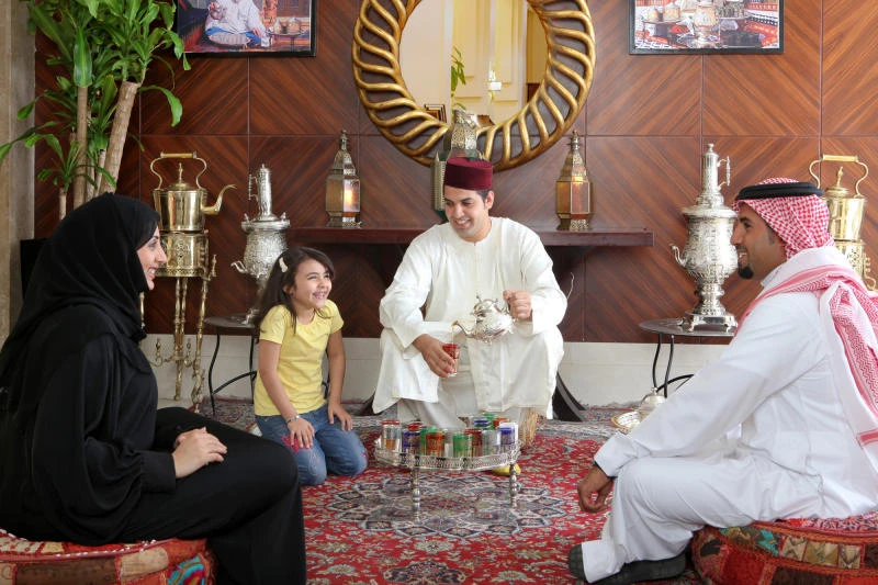 The art of Moroccan tea at Movenpick Makkah