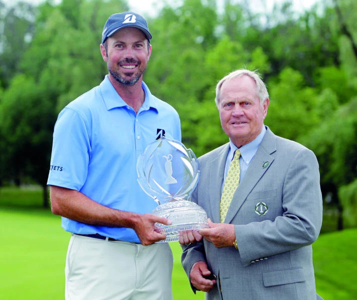 Kuchar keeps cool, takes Memorial by 2 shots