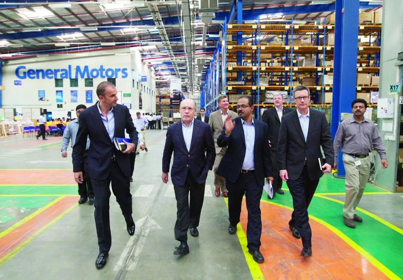 GM celebrates 10th anniversary of MEDC