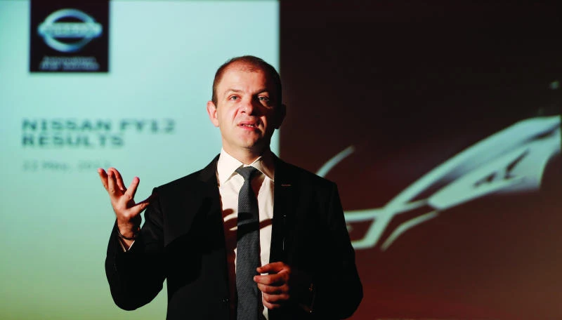 Nissan Middle East’s success basis for positive 2013