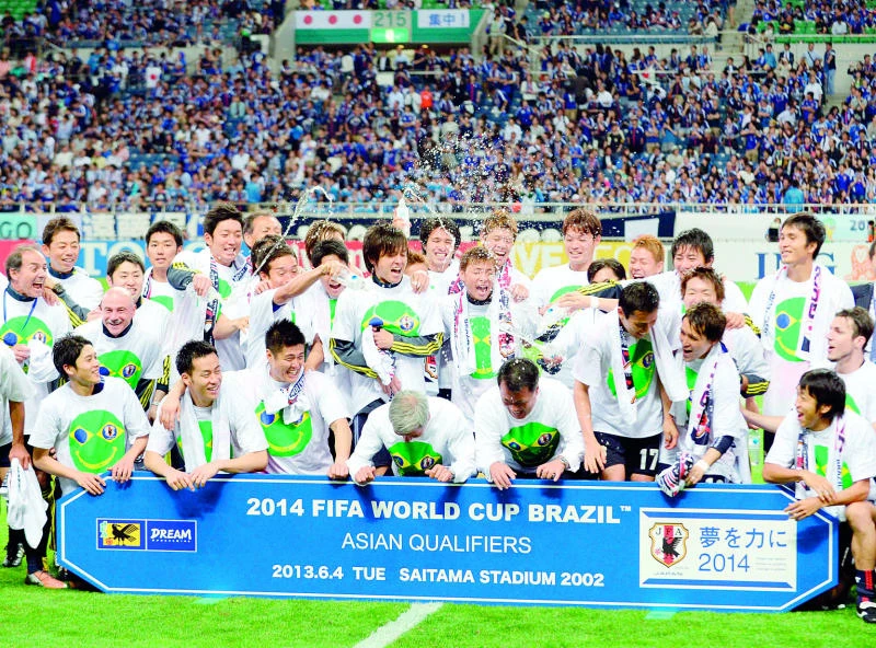 Honda fires Japan into World Cup