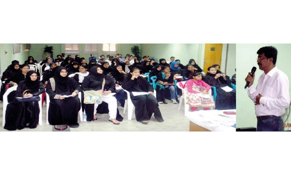Educational workshop held for girl students