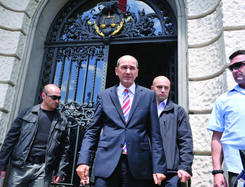 Ex-Slovenian PM gets two years for bribery