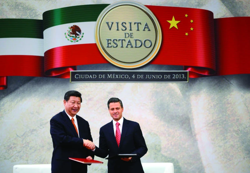 China, Mexico presidents vow to have ‘strategic’ partnership