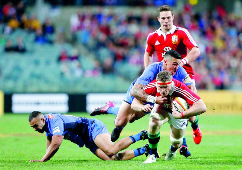 Lions trounce Force to open Australian tour