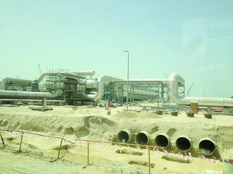World’s largest desal plant 75% complete