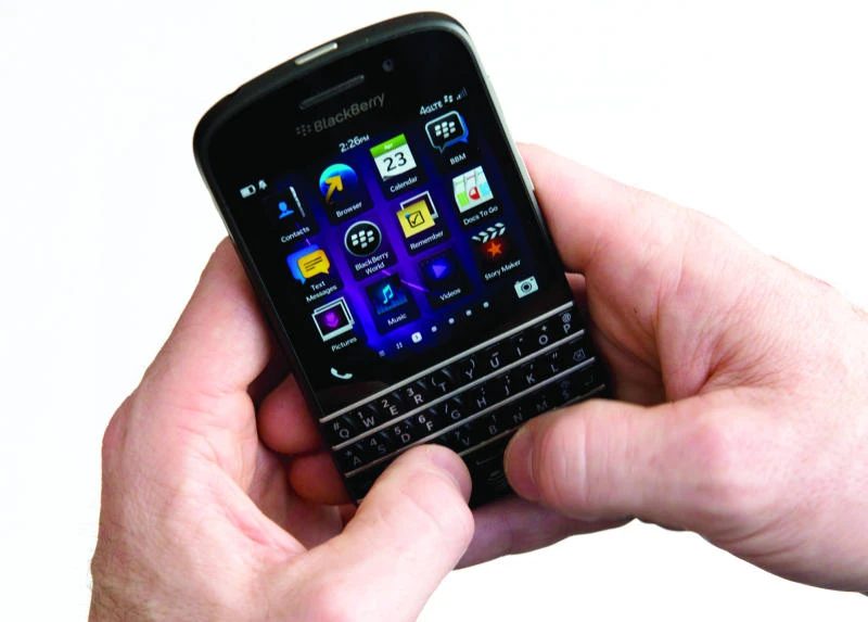 New BlackBerry models with physical keyboards hit stores