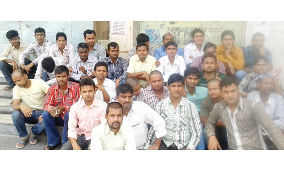 ‘Hired for plastic factory, I have been cleaning toilets’