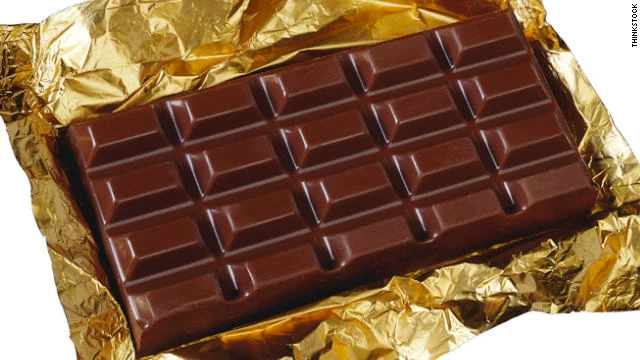 Sweet success: Heat-resistant chocolate within reach