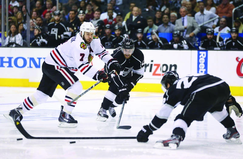 Hossa nets winner as Blackhawks down Kings