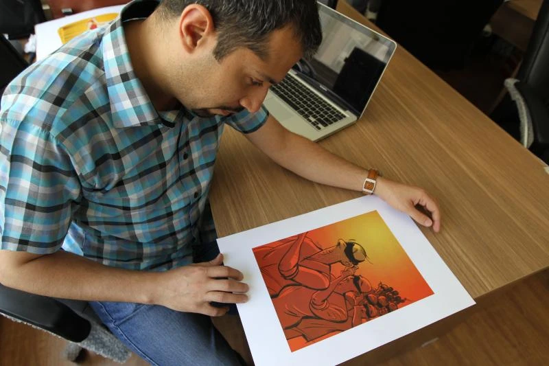 Iranian cartoonists ‘move red lines’ during election campaign