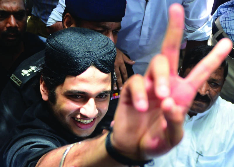 Death penalty for Pak business scion