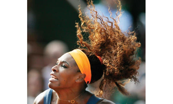 Serena begins as favorite