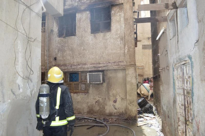 Four Somali children killed in house fire