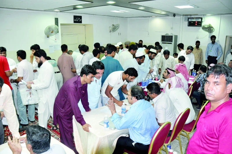 2,000 distressed Pakistanis get job interviews