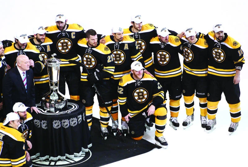 Bruins complete sweet sweep
