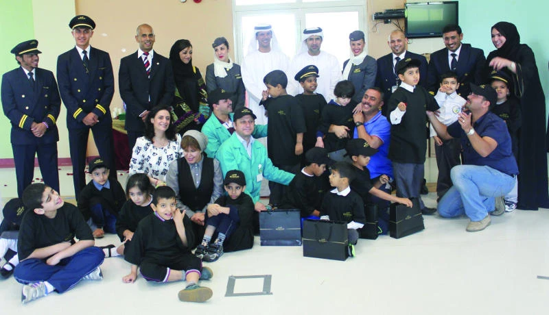 Etihad Airways donates proceeds of fun run to support children with autism