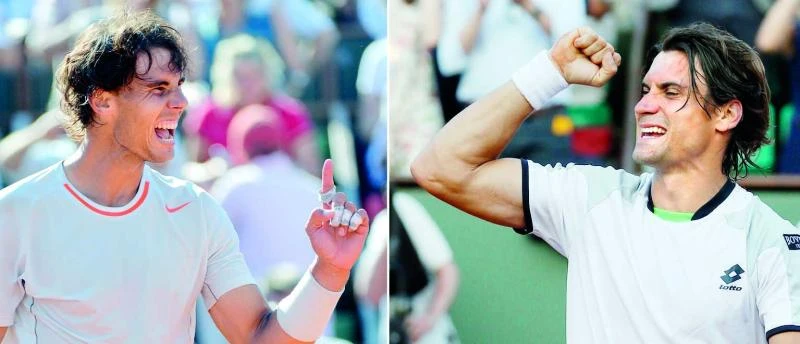 Nadal wary, Ferrer finally enjoys the spotlight in Paris