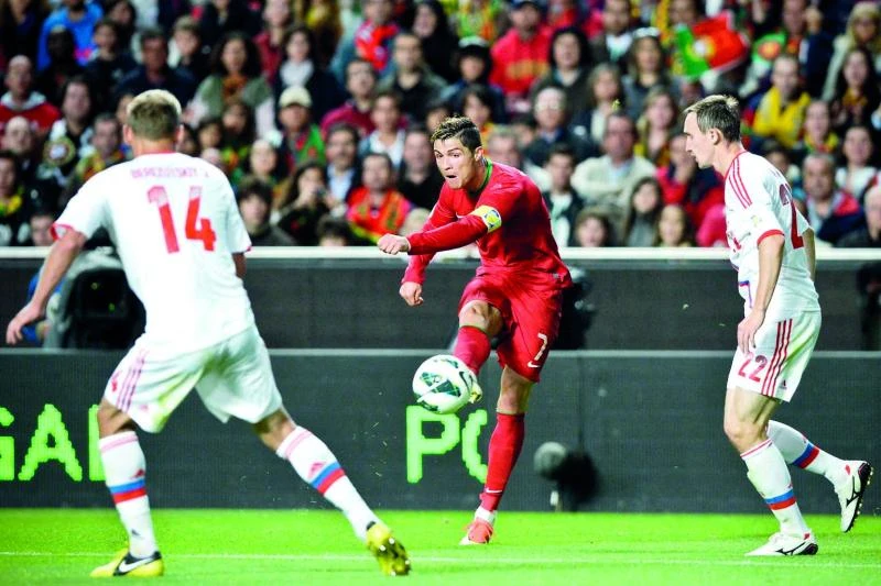 Portugal wins, Italy held in qualifiers