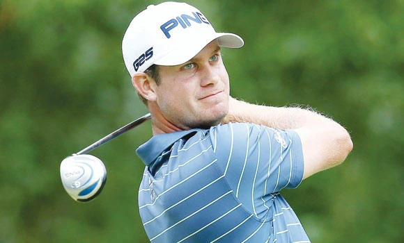 English shoots 64 to grab St. Jude lead