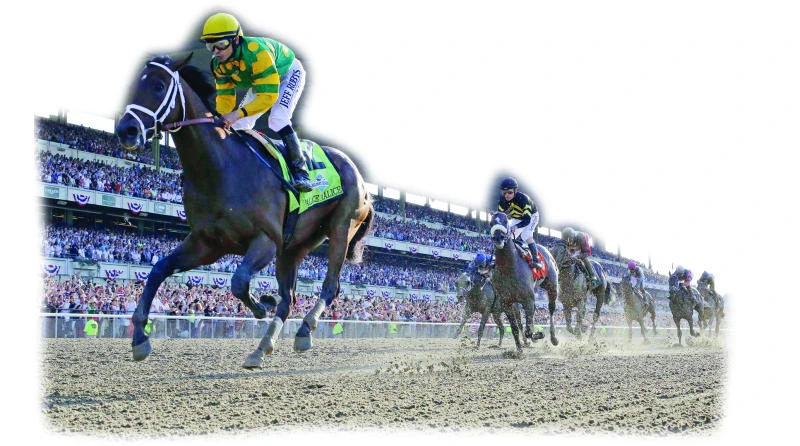 Palace Malice eclipses Oxbow, Orb in Belmont