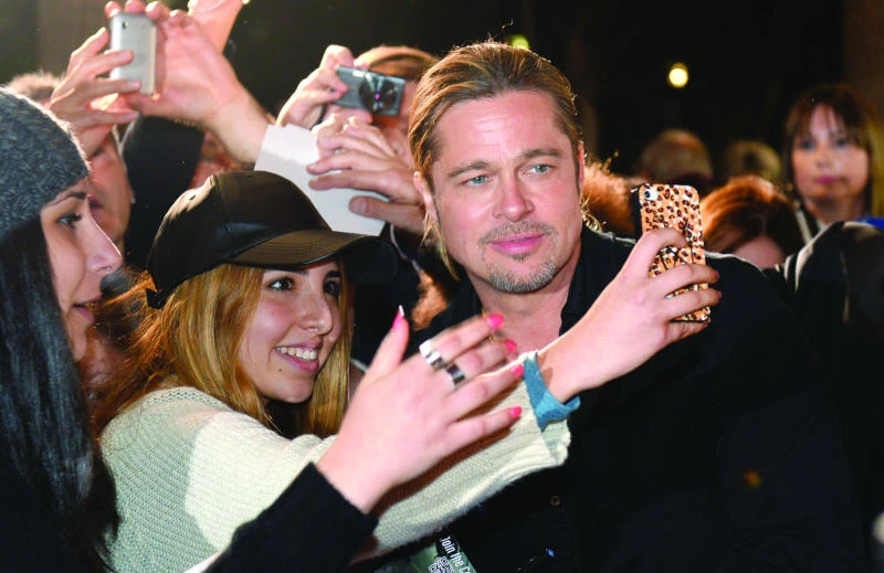 Brad Pitt makes first trip to Australia for ‘World War Z’ premiere
