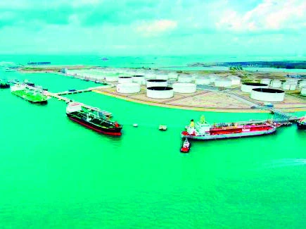 Singapore oil trader to spend $ 3 billion on Asia expansion