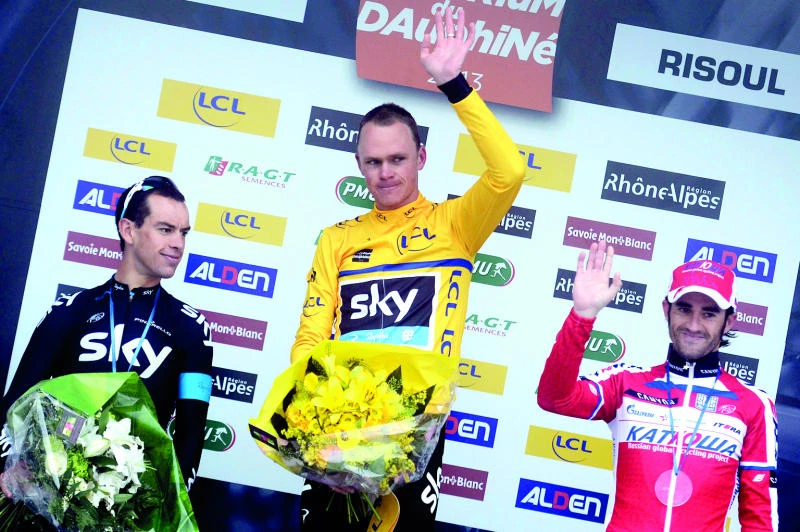 Froome rules Criterium du Dauphine race