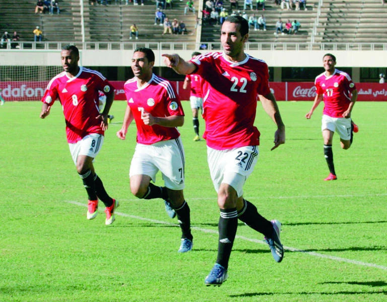 Salah hat trick puts Egypt a step closer to World Cup