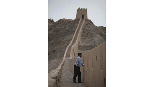 Great Wall of trouble for Chinese farmer