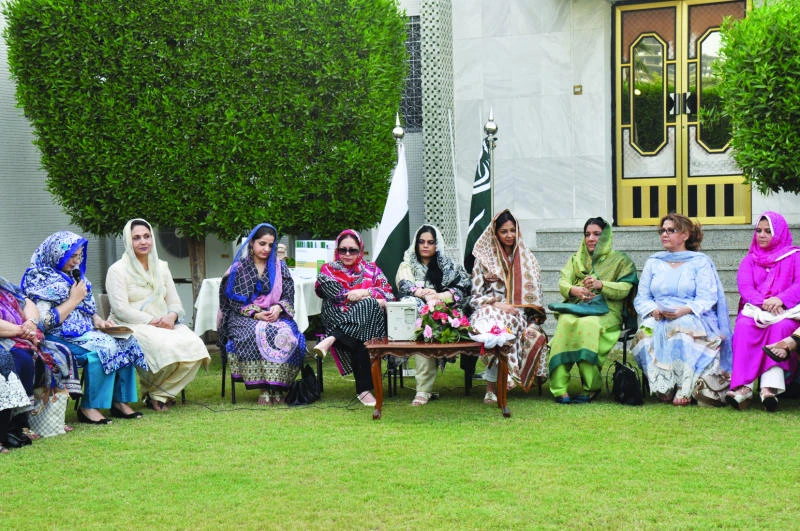 Pakistani women society to spread awareness on legalization process