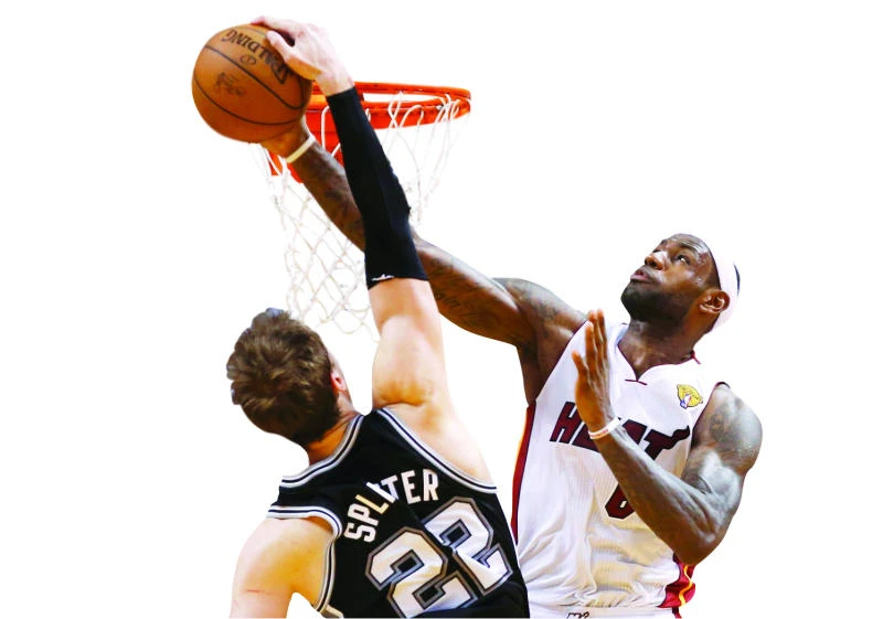 Miami answers back in Game 2