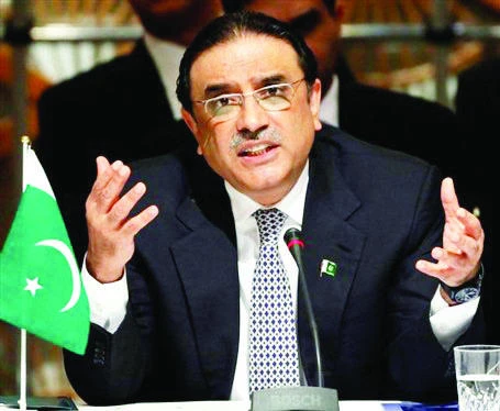 Zardari urges new govt to fight militancy