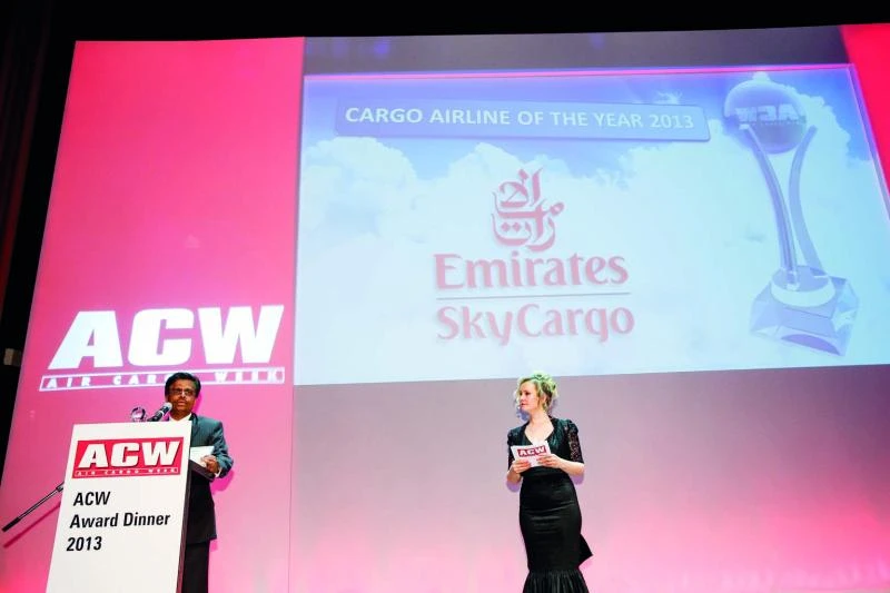 Emirates SkyCargo wins Cargo Airline of the Year Award