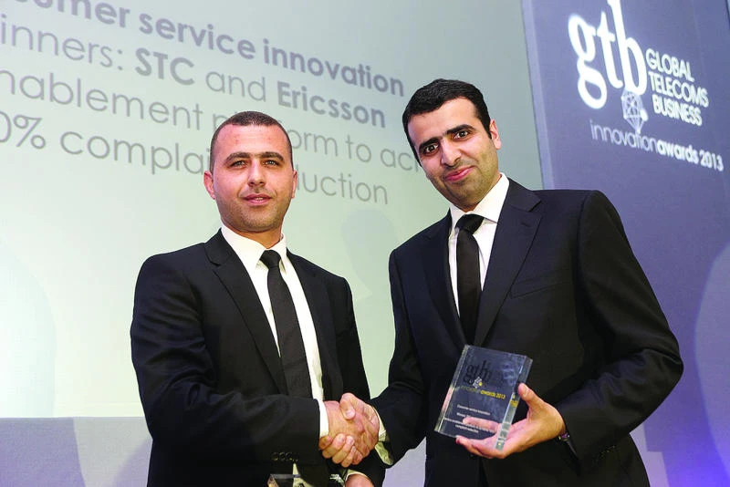 Global Telecom Business honors STC with award